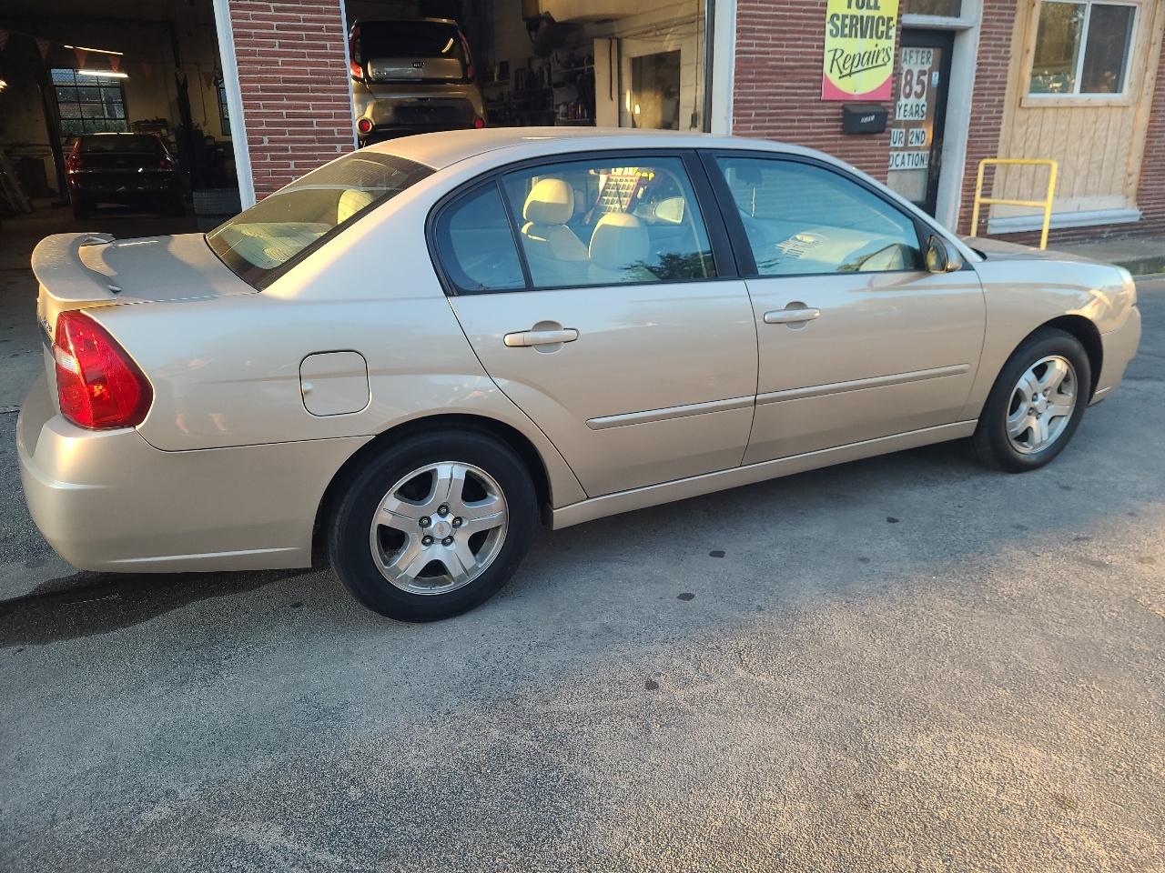 Chevrolet Malibu 4dr Sdn LT 2004