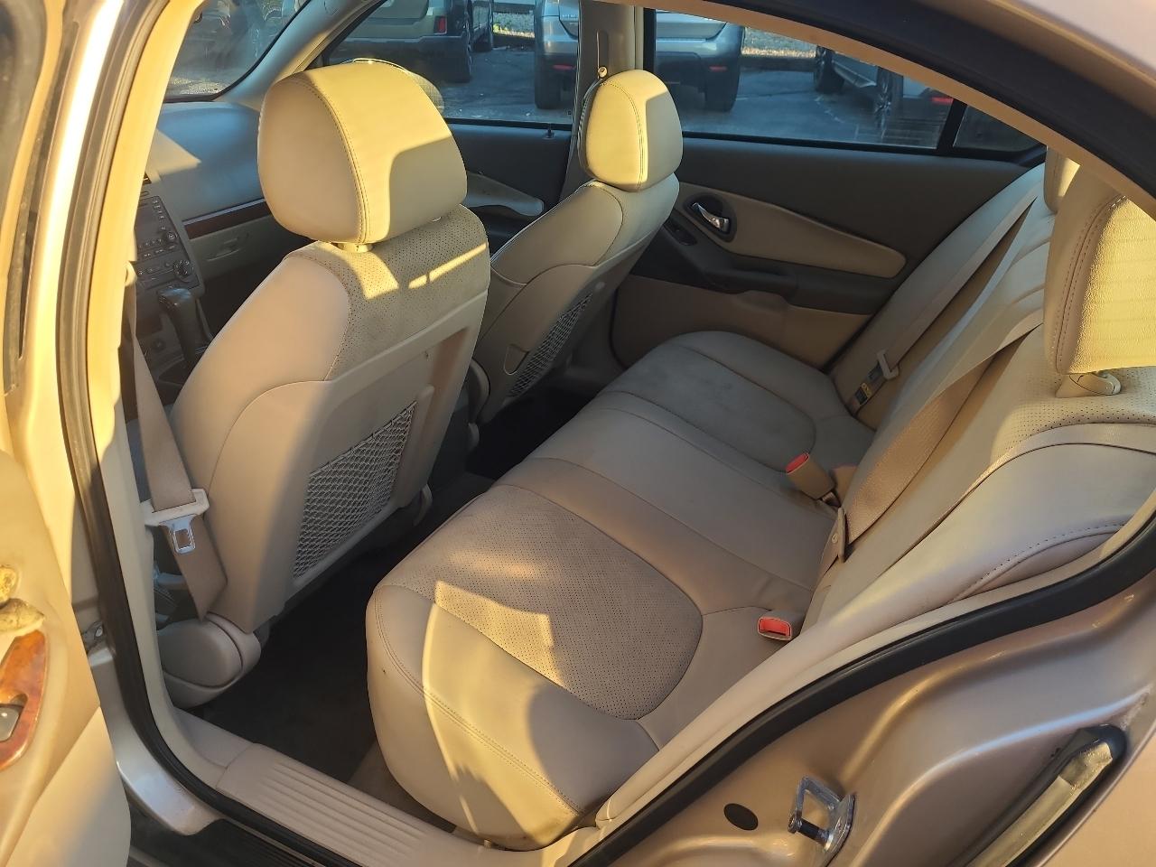 Chevrolet Malibu 4dr Sdn LT 2004