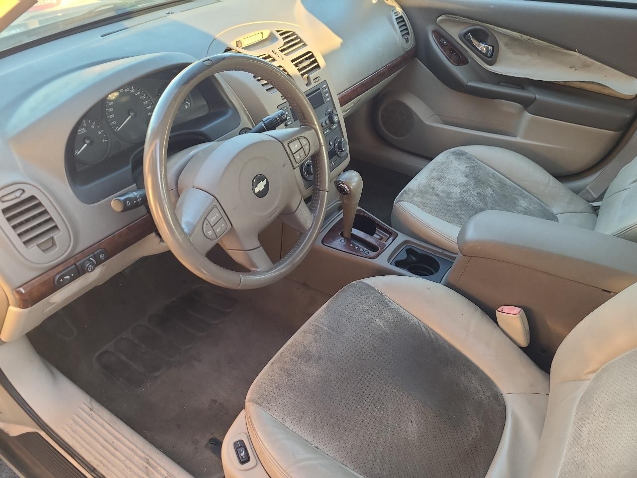 Chevrolet Malibu 4dr Sdn LT 2004