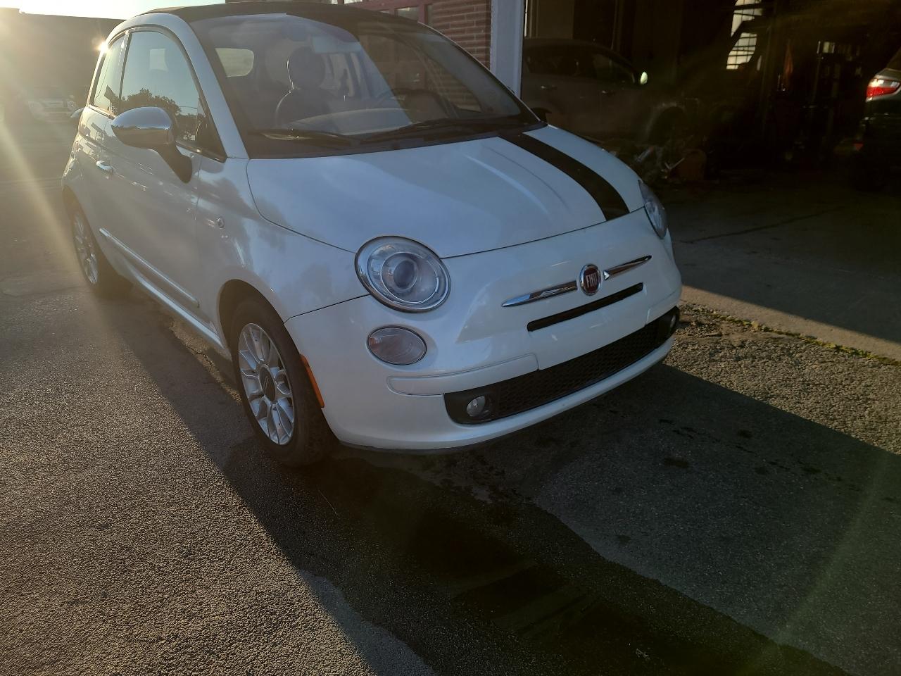 Fiat 500 2dr Conv Lounge 2013