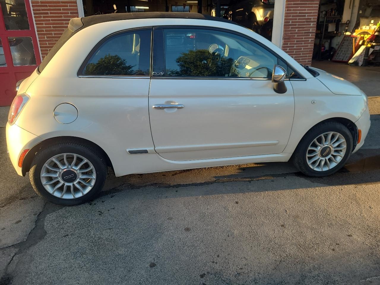 Fiat 500 2dr Conv Lounge 2013