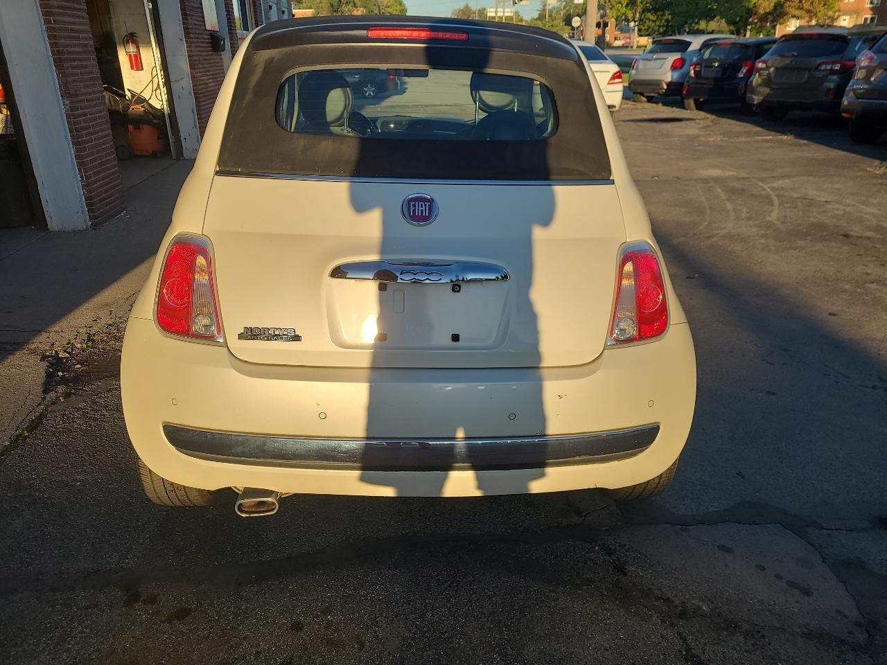 Fiat 500 2dr Conv Lounge 2013