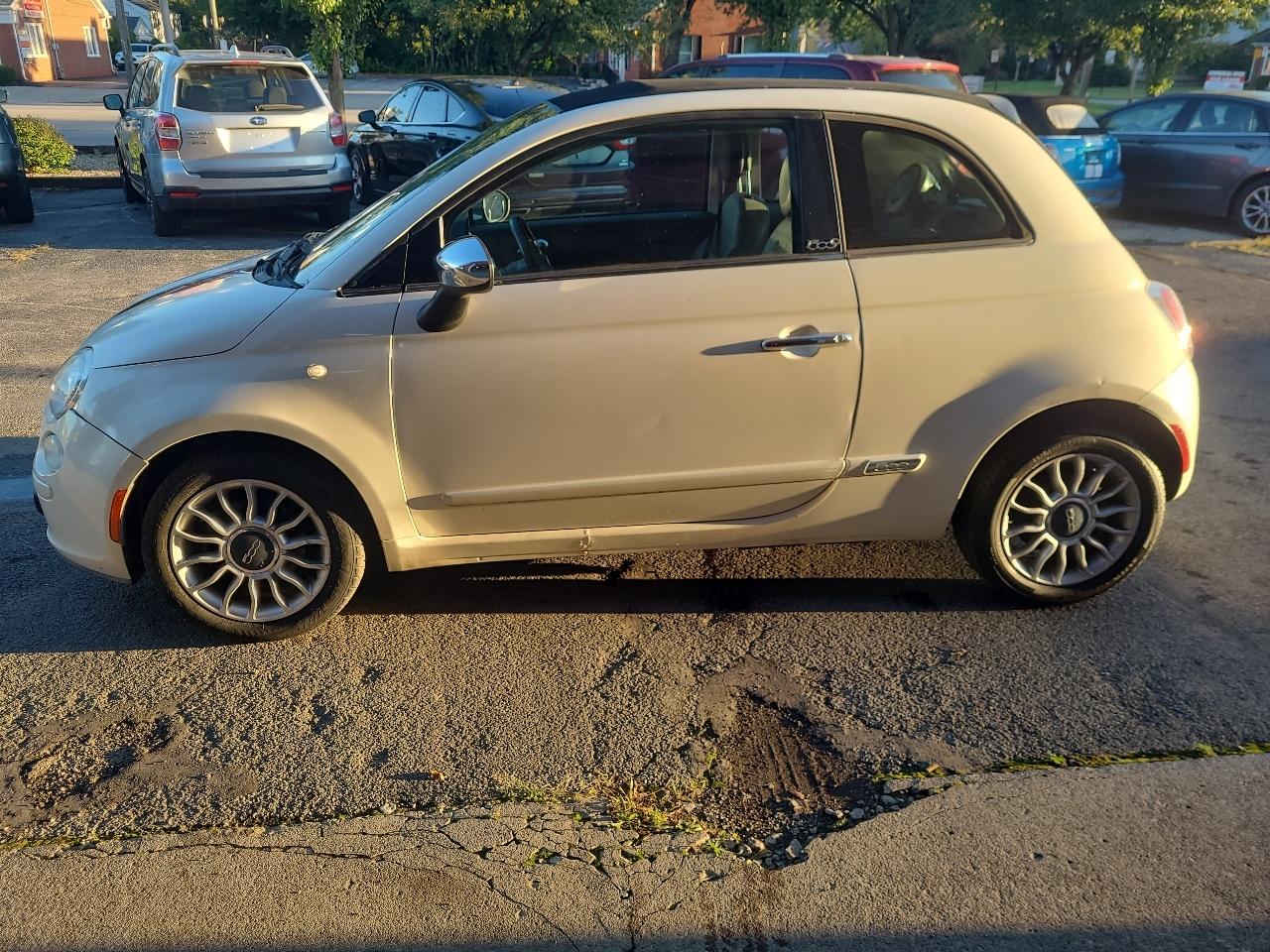 Fiat 500 2dr Conv Lounge 2013