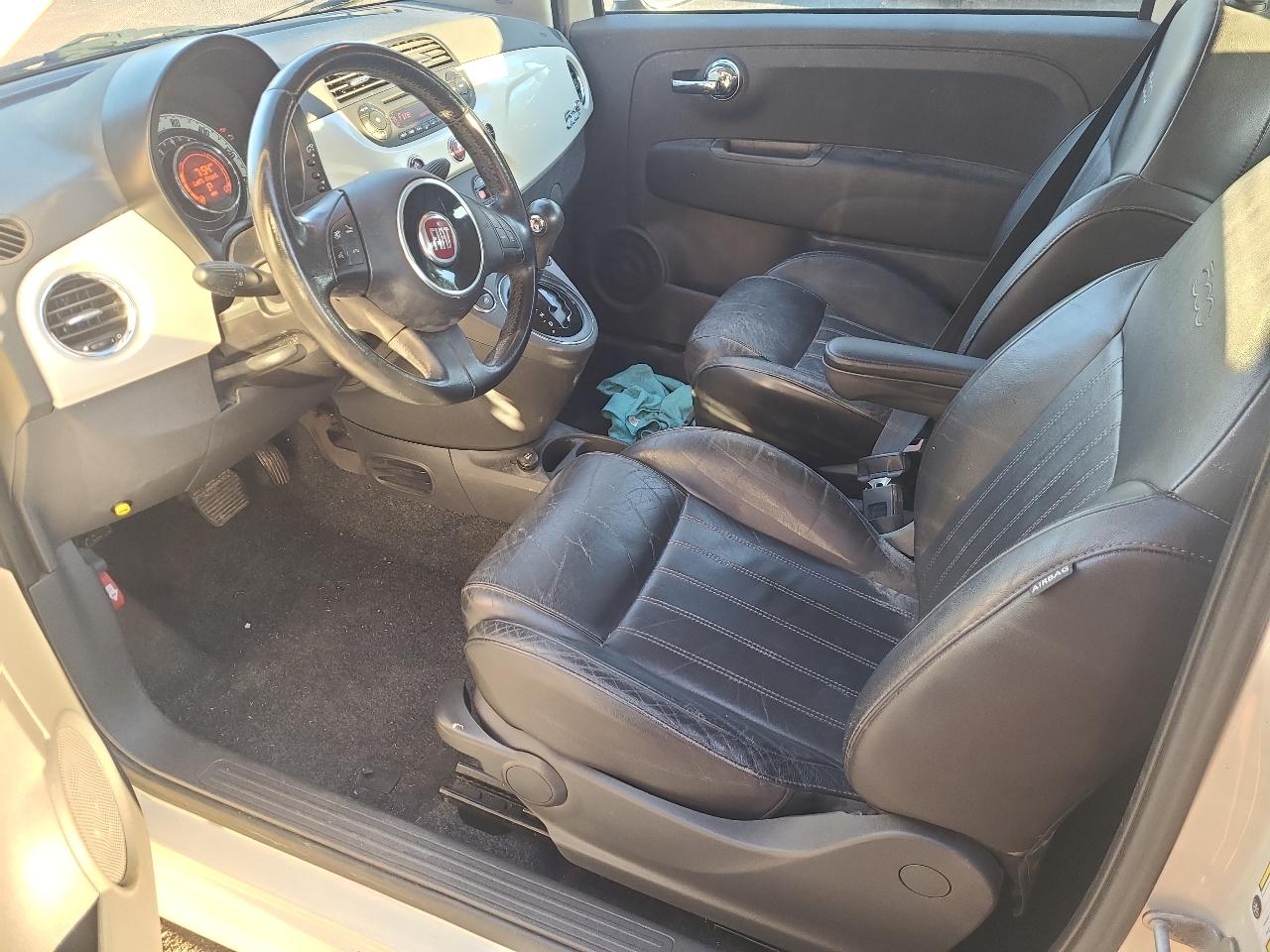 Fiat 500 2dr Conv Lounge 2013
