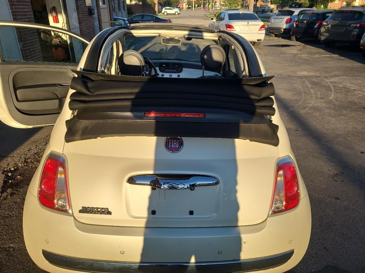 Fiat 500 2dr Conv Lounge 2013