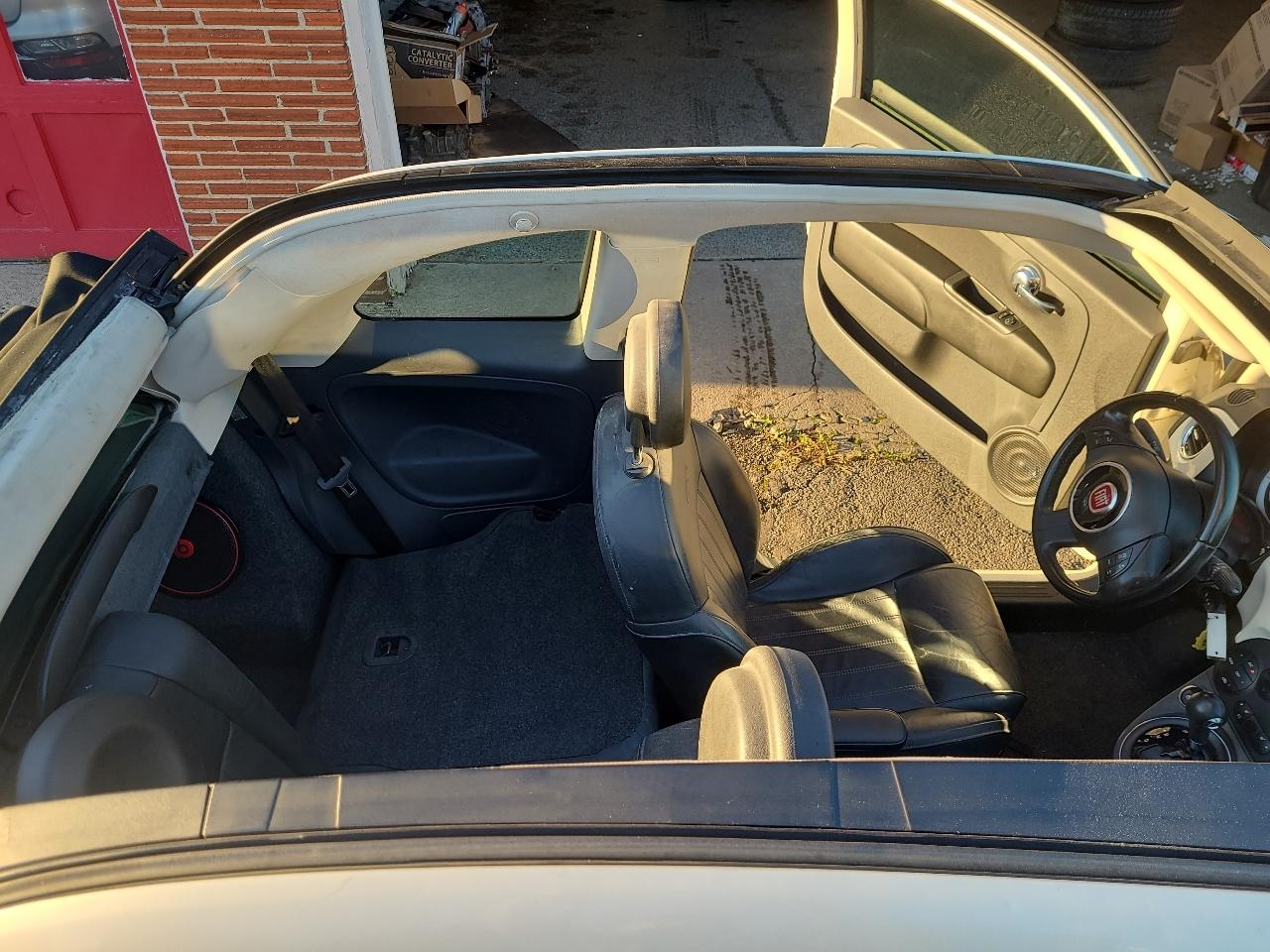 Fiat 500 2dr Conv Lounge 2013
