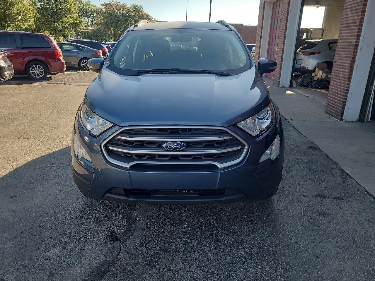 Ford EcoSport SE 4WD 2022