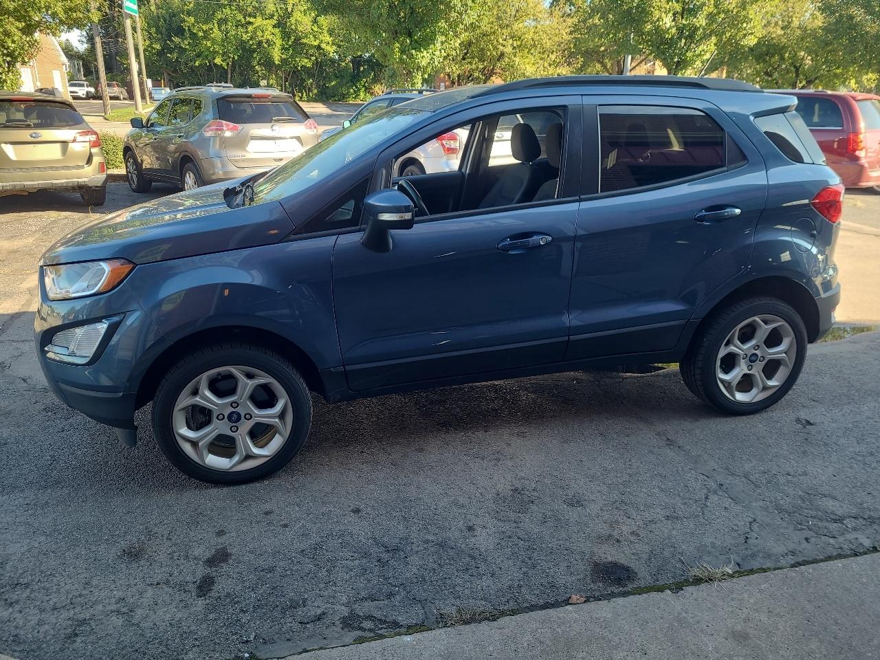 Ford EcoSport SE 4WD 2022