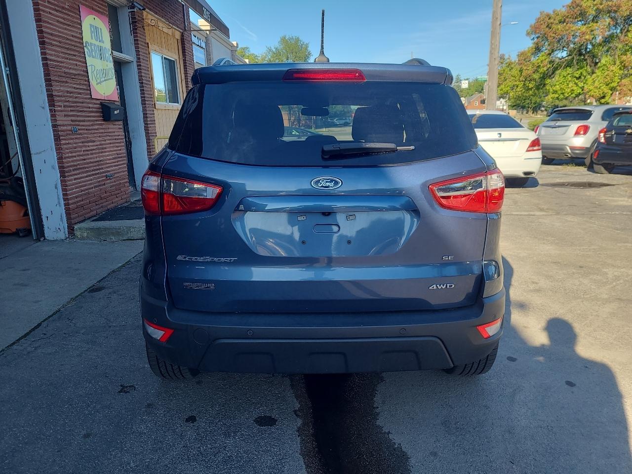 Ford EcoSport SE 4WD 2022