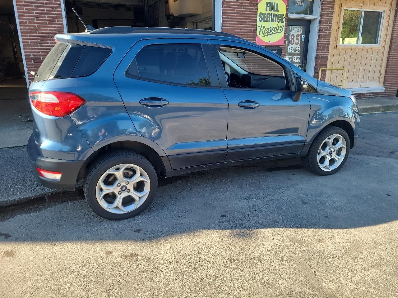 Ford EcoSport SE 4WD 2022