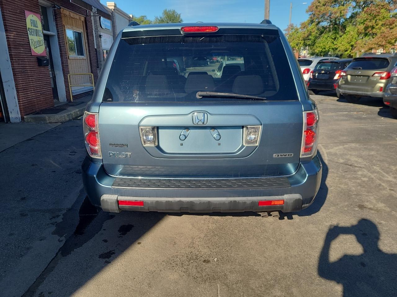 Honda Pilot 4WD 4dr SE 2008