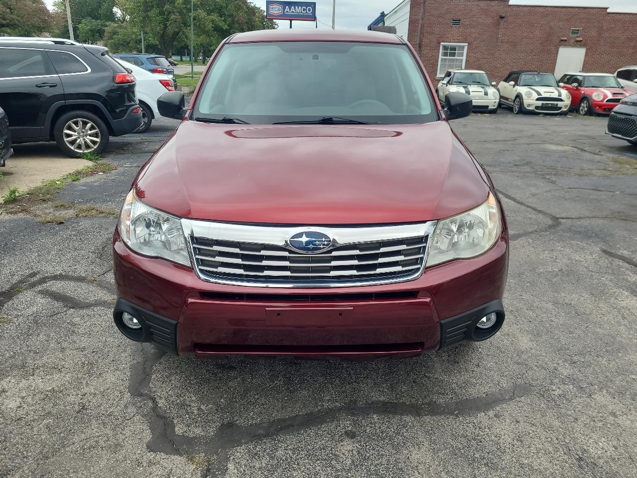 Subaru Forester 4dr Auto 2.5X 2010