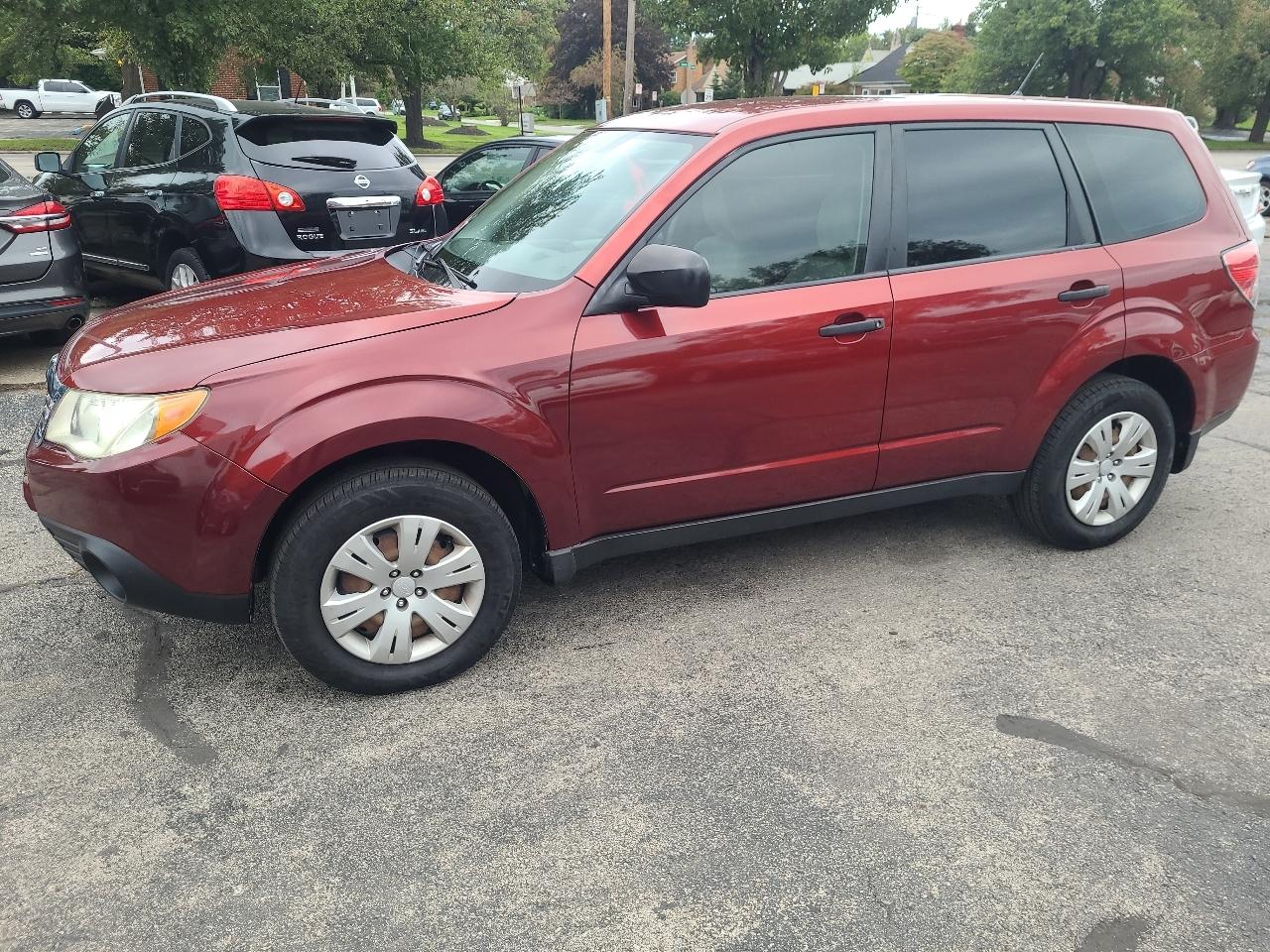 Subaru Forester 4dr Auto 2.5X 2010
