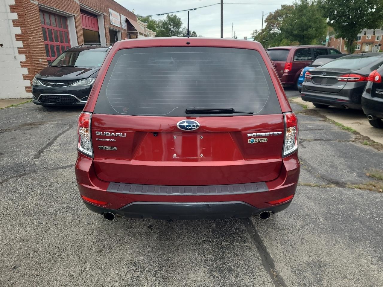Subaru Forester 4dr Auto 2.5X 2010