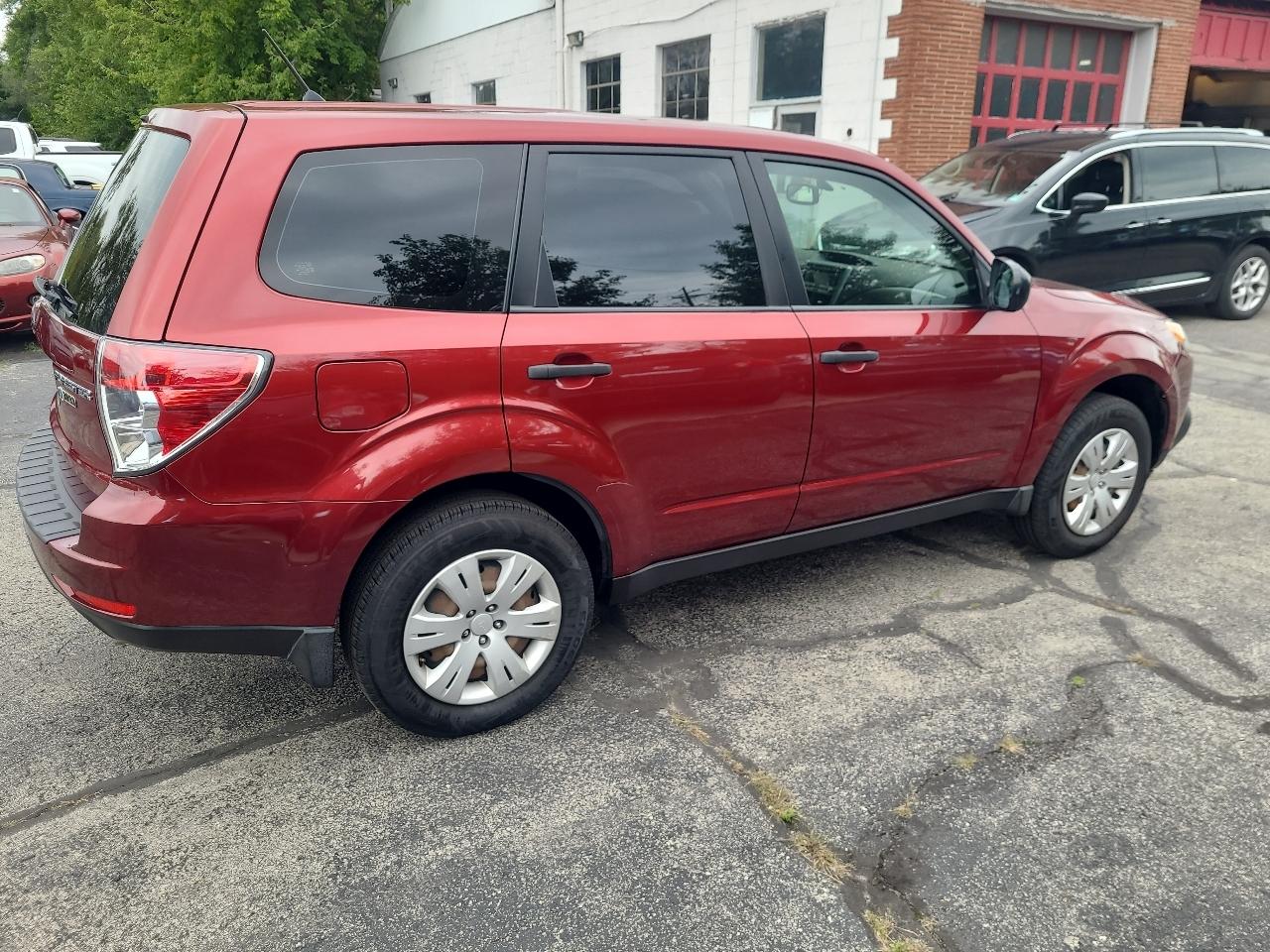 Subaru Forester 4dr Auto 2.5X 2010