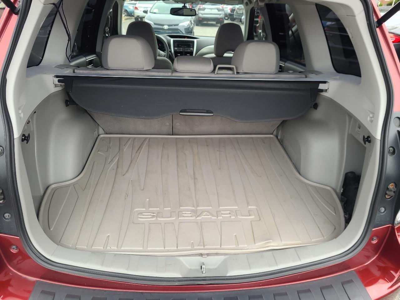 Subaru Forester 4dr Auto 2.5X 2010