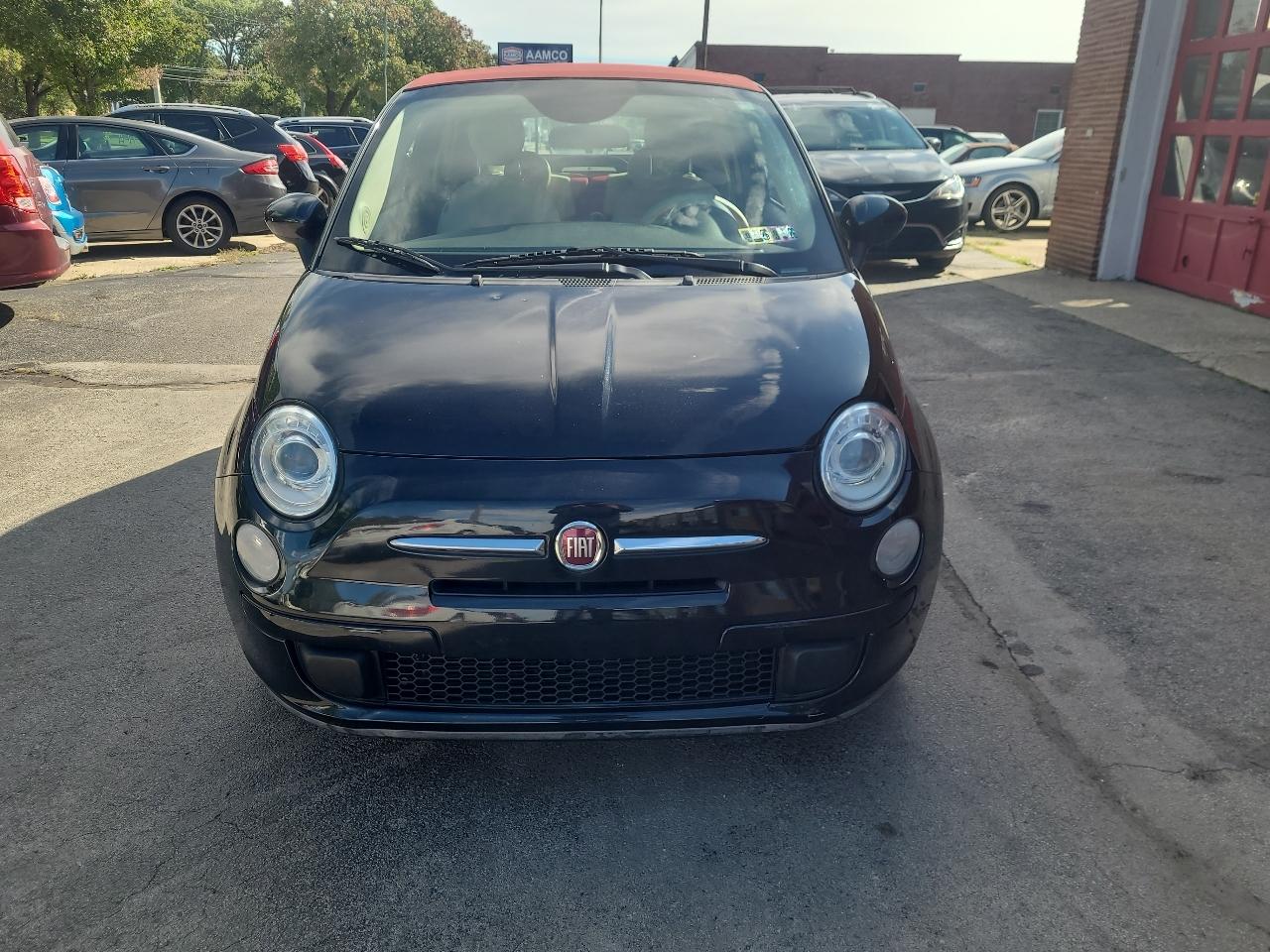 Fiat 500 2dr Conv Pop 2013