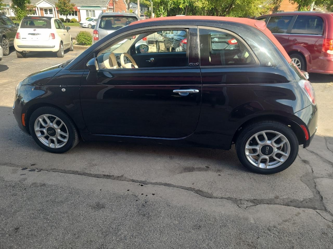Fiat 500 2dr Conv Pop 2013
