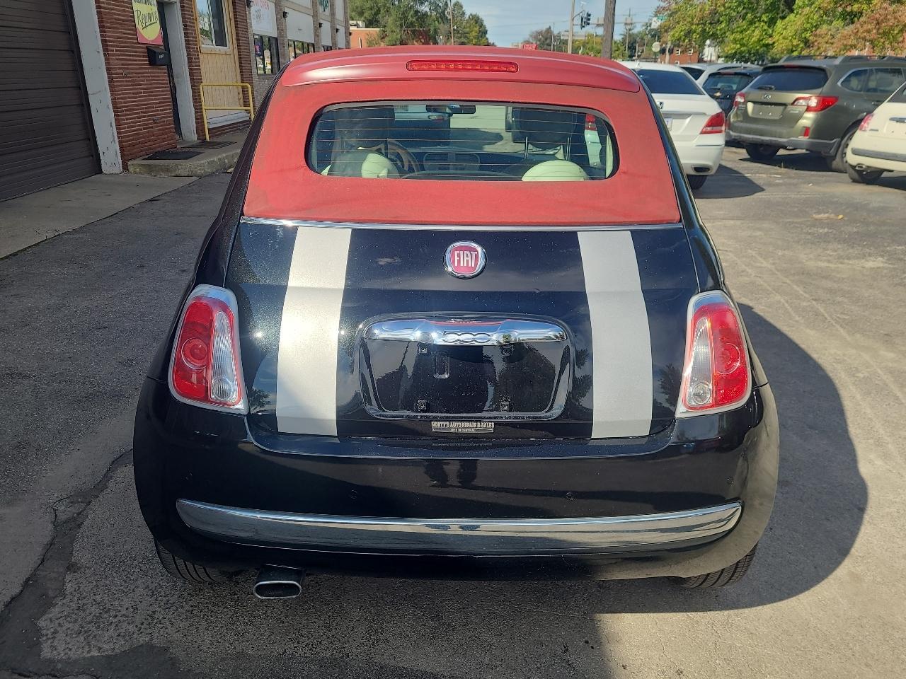 Fiat 500 2dr Conv Pop 2013