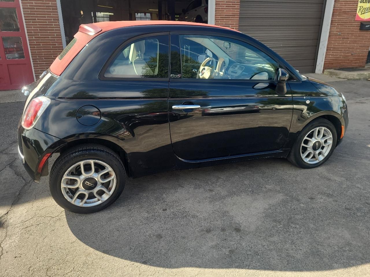 Fiat 500 2dr Conv Pop 2013