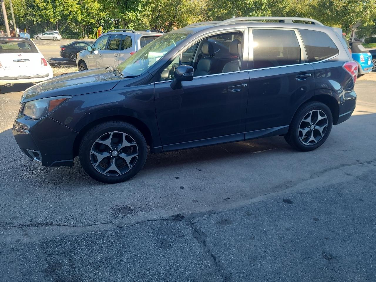 Subaru Forester 4dr Auto 2.0XT Touring 2014