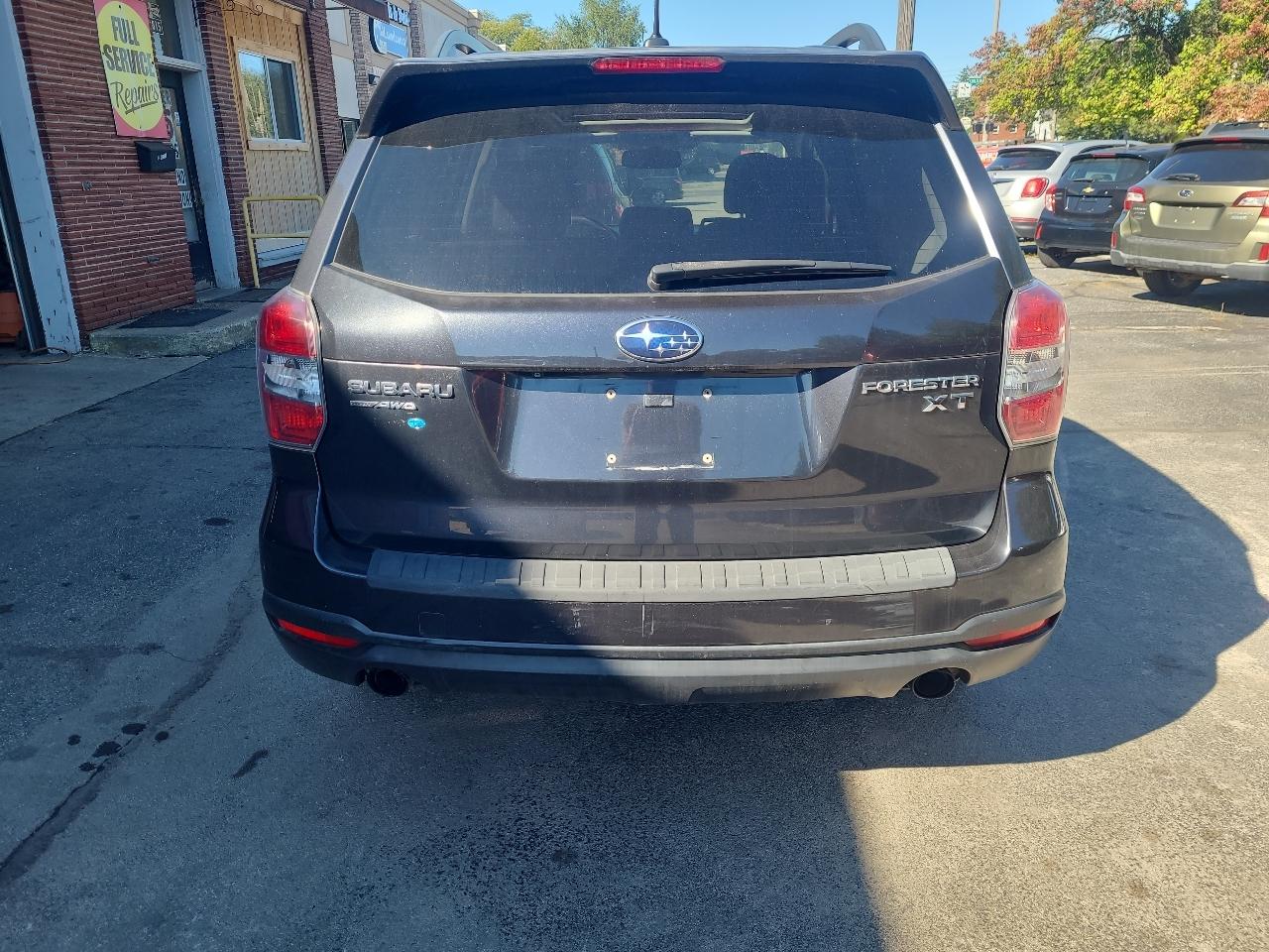Subaru Forester 4dr Auto 2.0XT Touring 2014