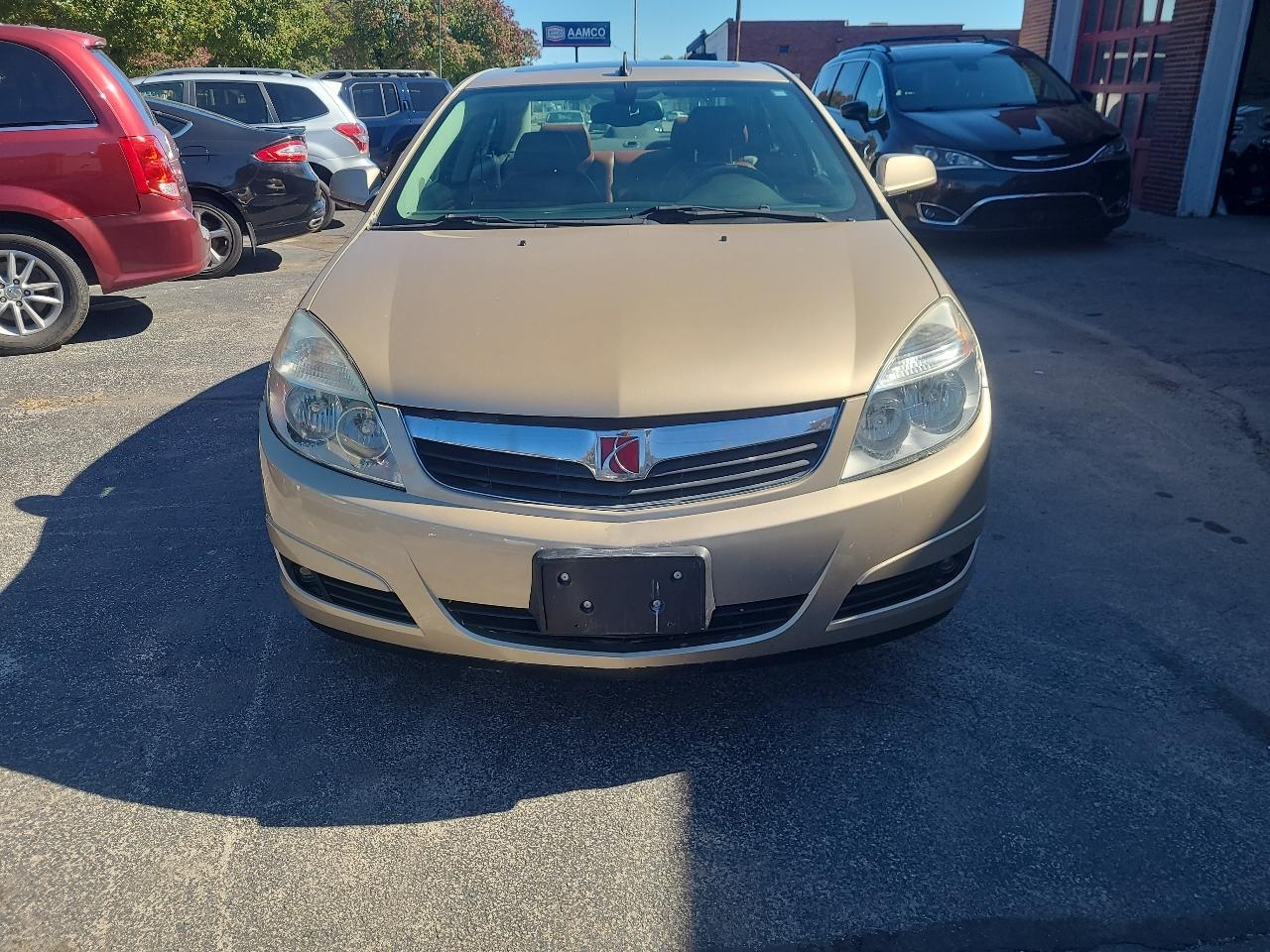 Saturn Aura 4dr Sdn XR 2007