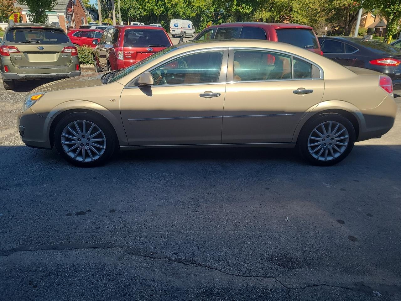 Saturn Aura 4dr Sdn XR 2007