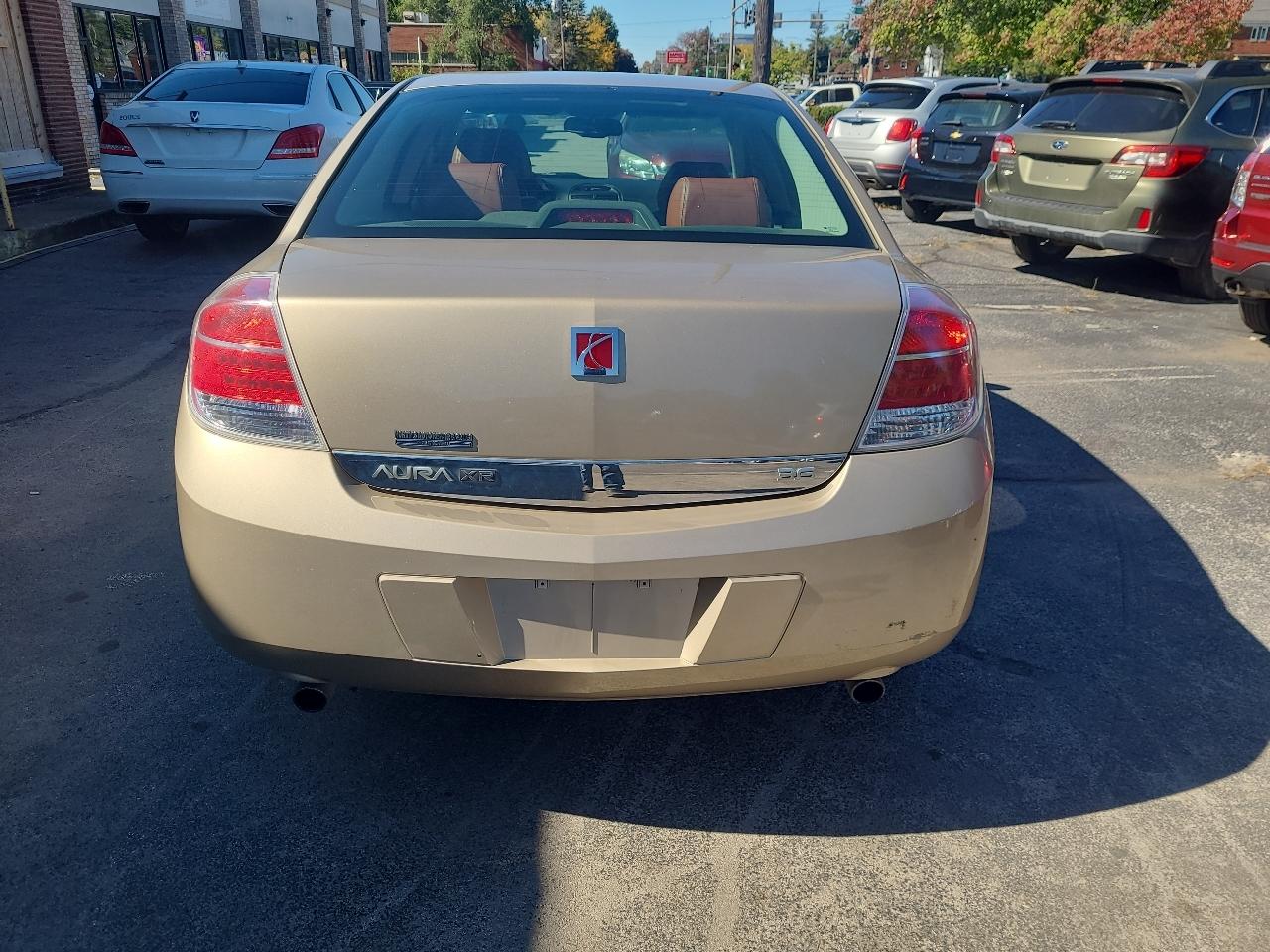 Saturn Aura 4dr Sdn XR 2007
