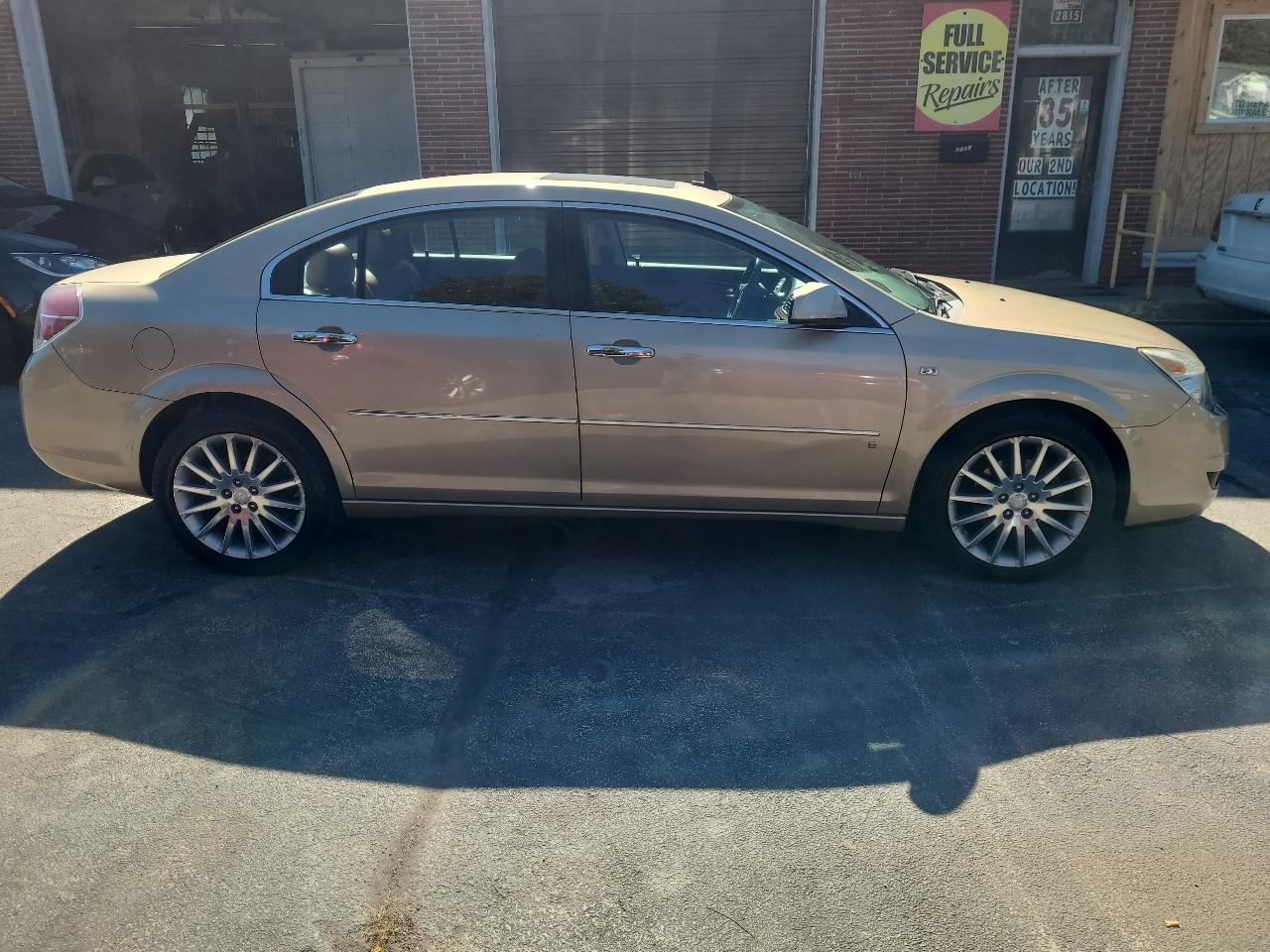 Saturn Aura 4dr Sdn XR 2007