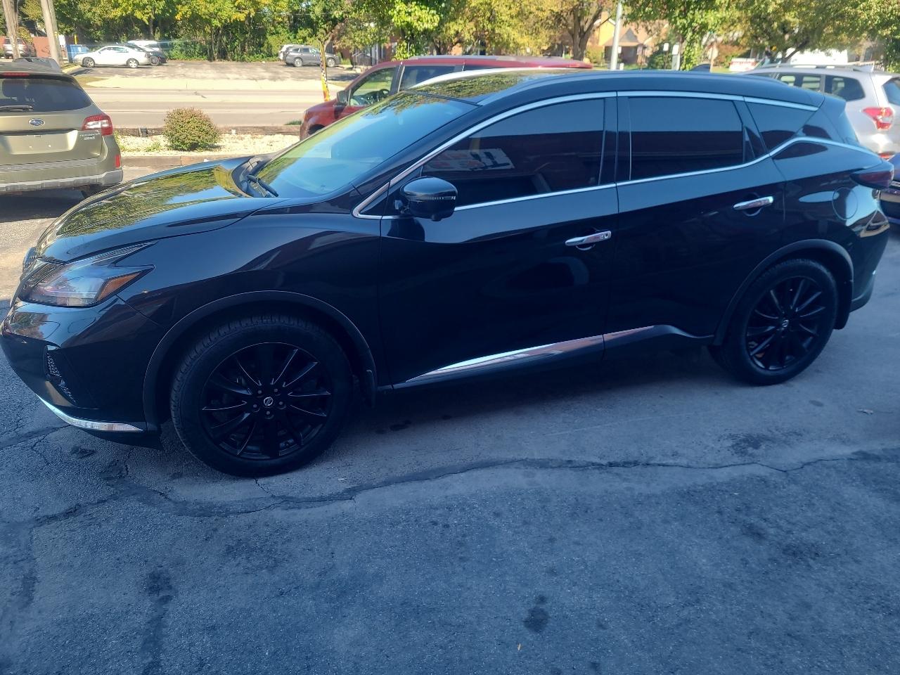 Nissan Murano AWD Platinum 2019