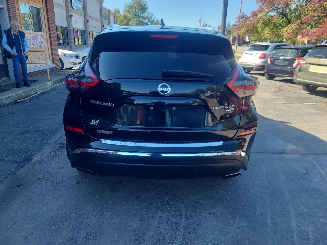 Nissan Murano AWD Platinum 2019