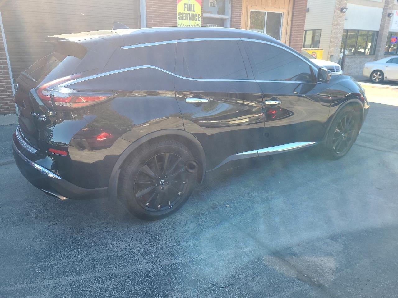 Nissan Murano AWD Platinum 2019
