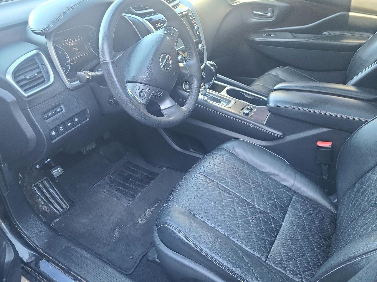 Nissan Murano AWD Platinum 2019