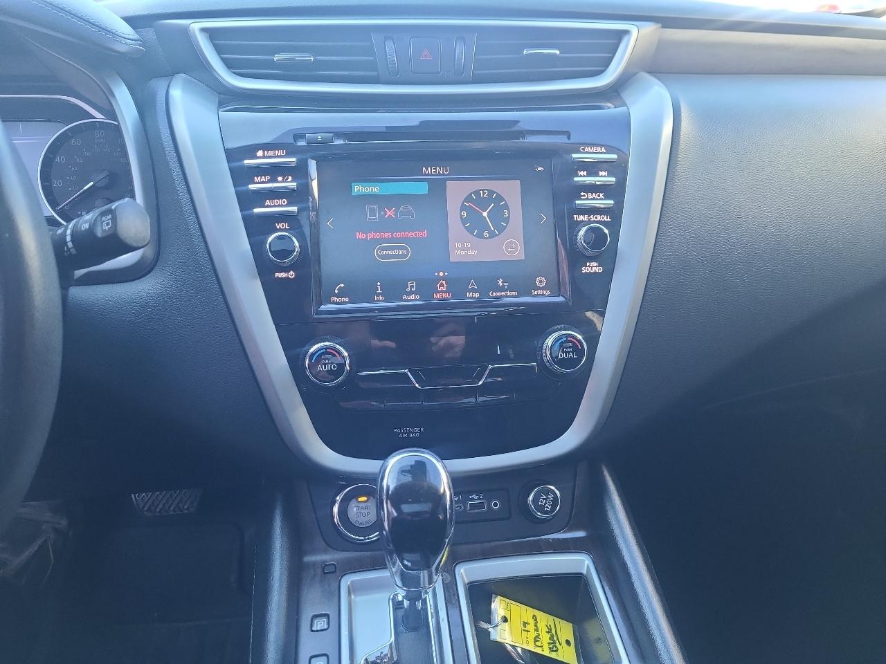 Nissan Murano AWD Platinum 2019