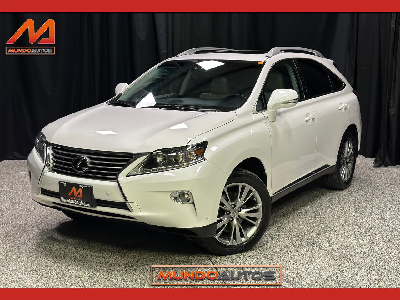 Used 2013 Lexus RX 350 AWD for Sale in Elgin IL 60120 Mundo Auto Sales INC