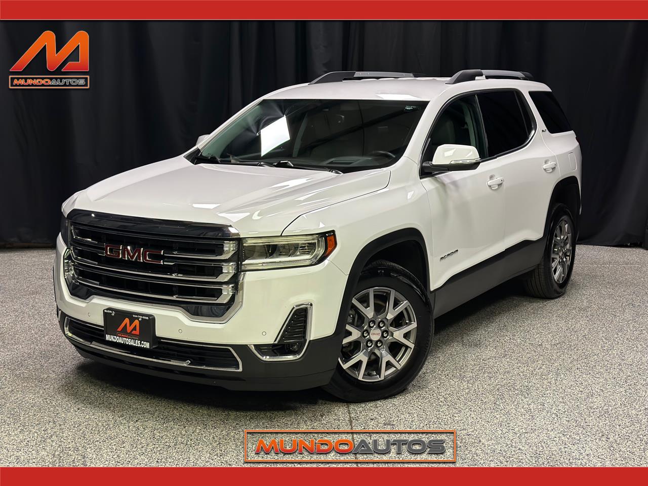 Used 2020 GMC Acadia SLT1 AWD for Sale in Elgin IL 60120 Mundo Auto
