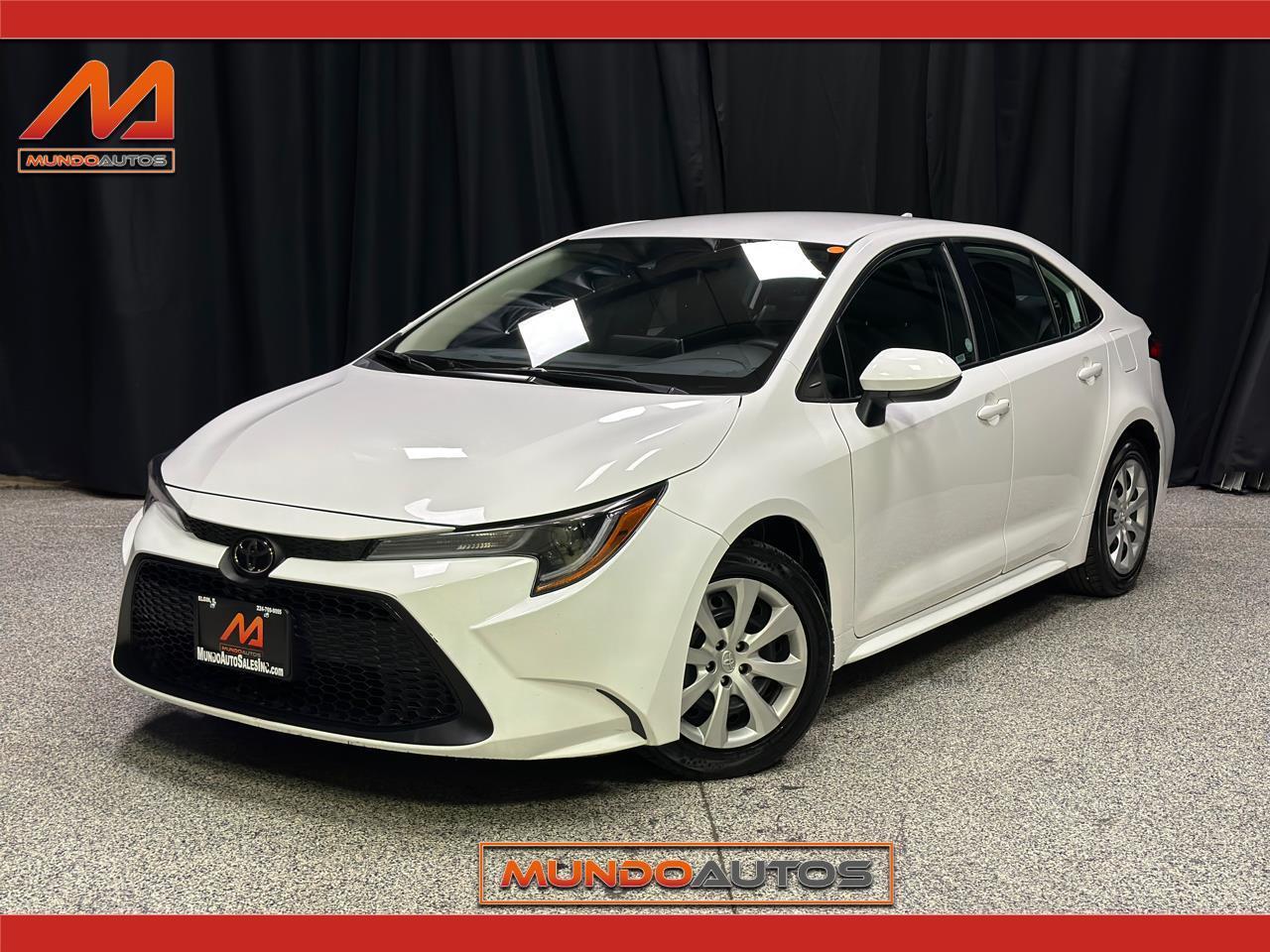 Used 2021 Toyota Corolla LE for Sale in Elgin IL 60120 Mundo Auto Sales INC