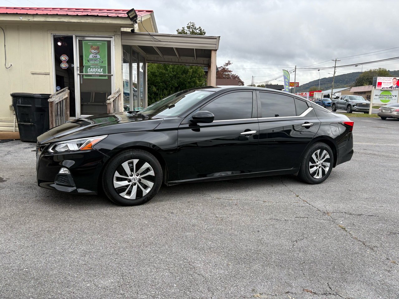 Nissan Altima 2.5 S 2021 Nissan Altima 2.5 S 2021