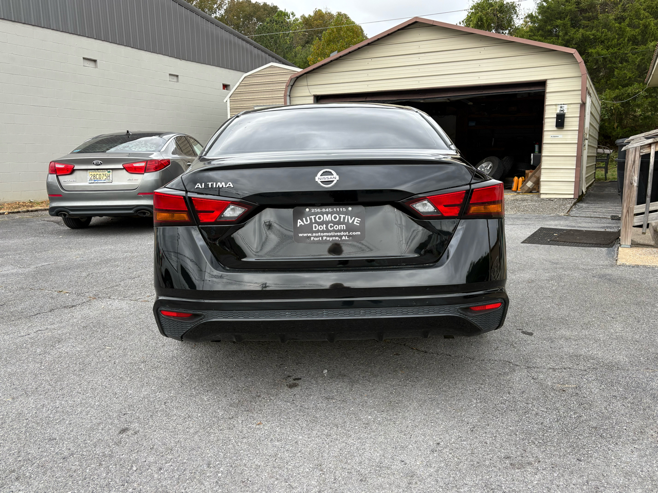 Nissan Altima 2.5 S 2021 Nissan Altima 2.5 S 2021