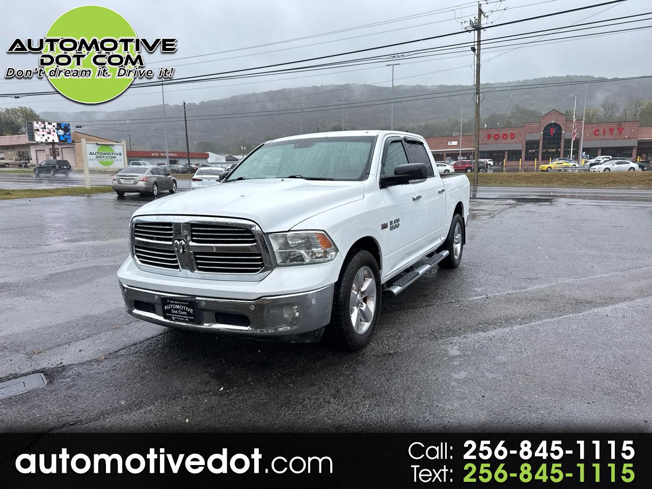 RAM 1500 SLT Crew Cab SWB 2WD 2016 RAM 1500 SLT Crew Cab SWB 2WD 2016
