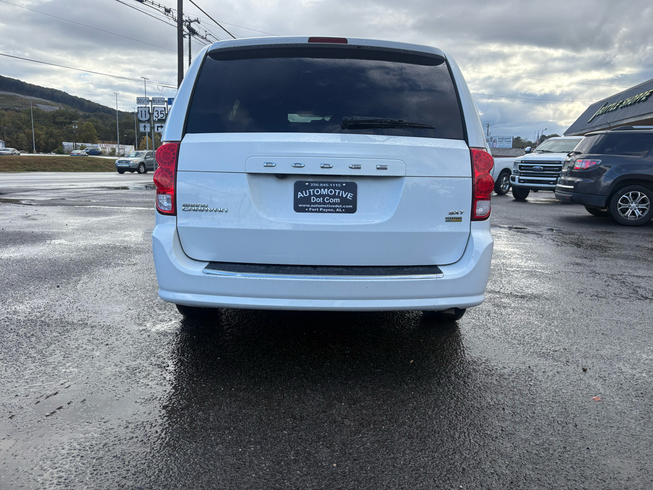 Dodge Grand Caravan SXT 2018 Dodge Grand Caravan SXT 2018