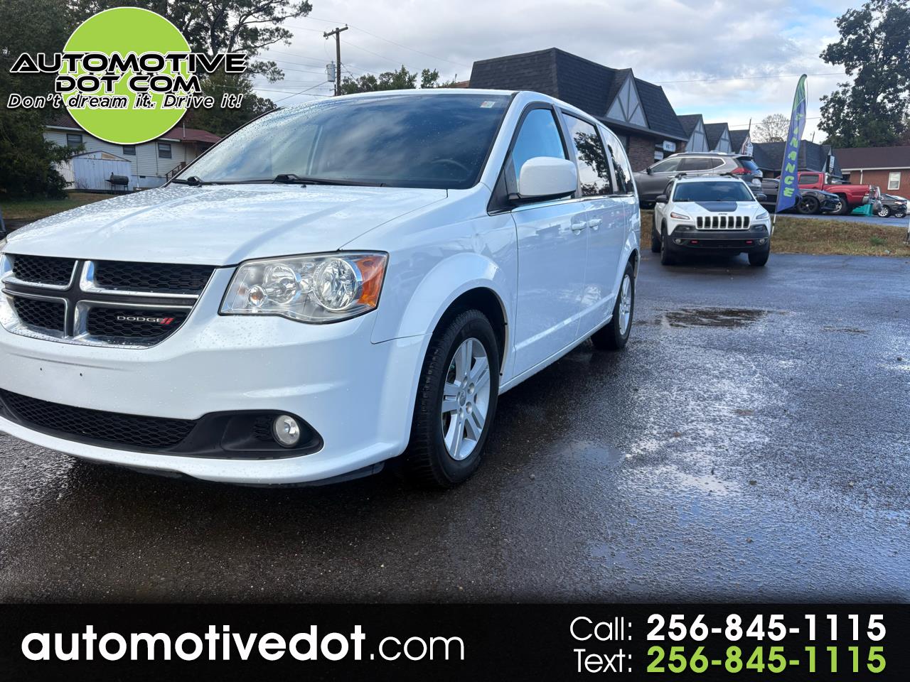 Dodge Grand Caravan SXT 2018 Dodge Grand Caravan SXT 2018