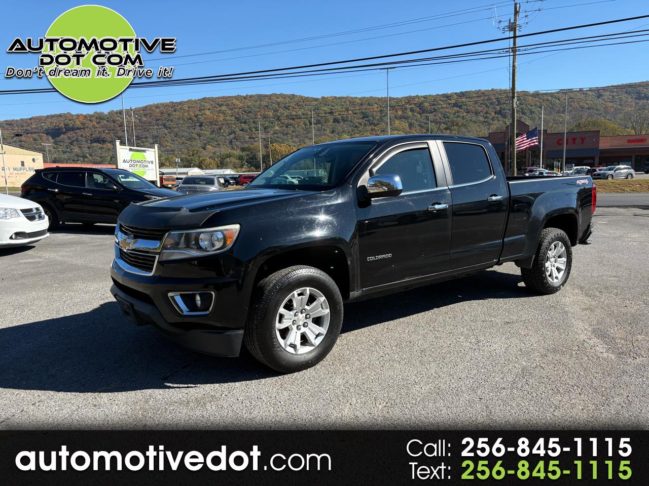 2015 Chevrolet Colorado LT Crew Cab 4WD Short Box