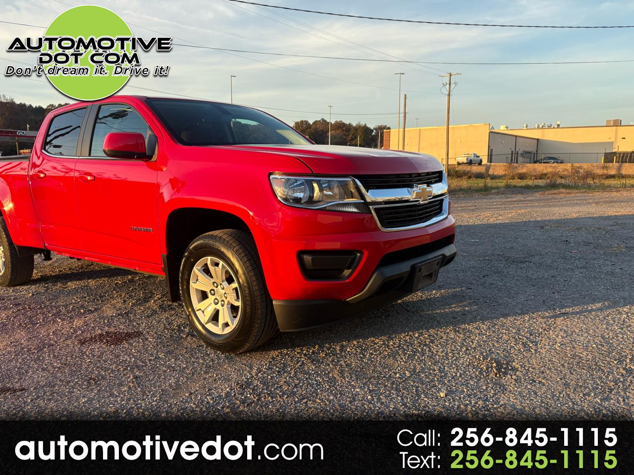 2017 Chevrolet Colorado LT Crew Cab 2WD Long Box