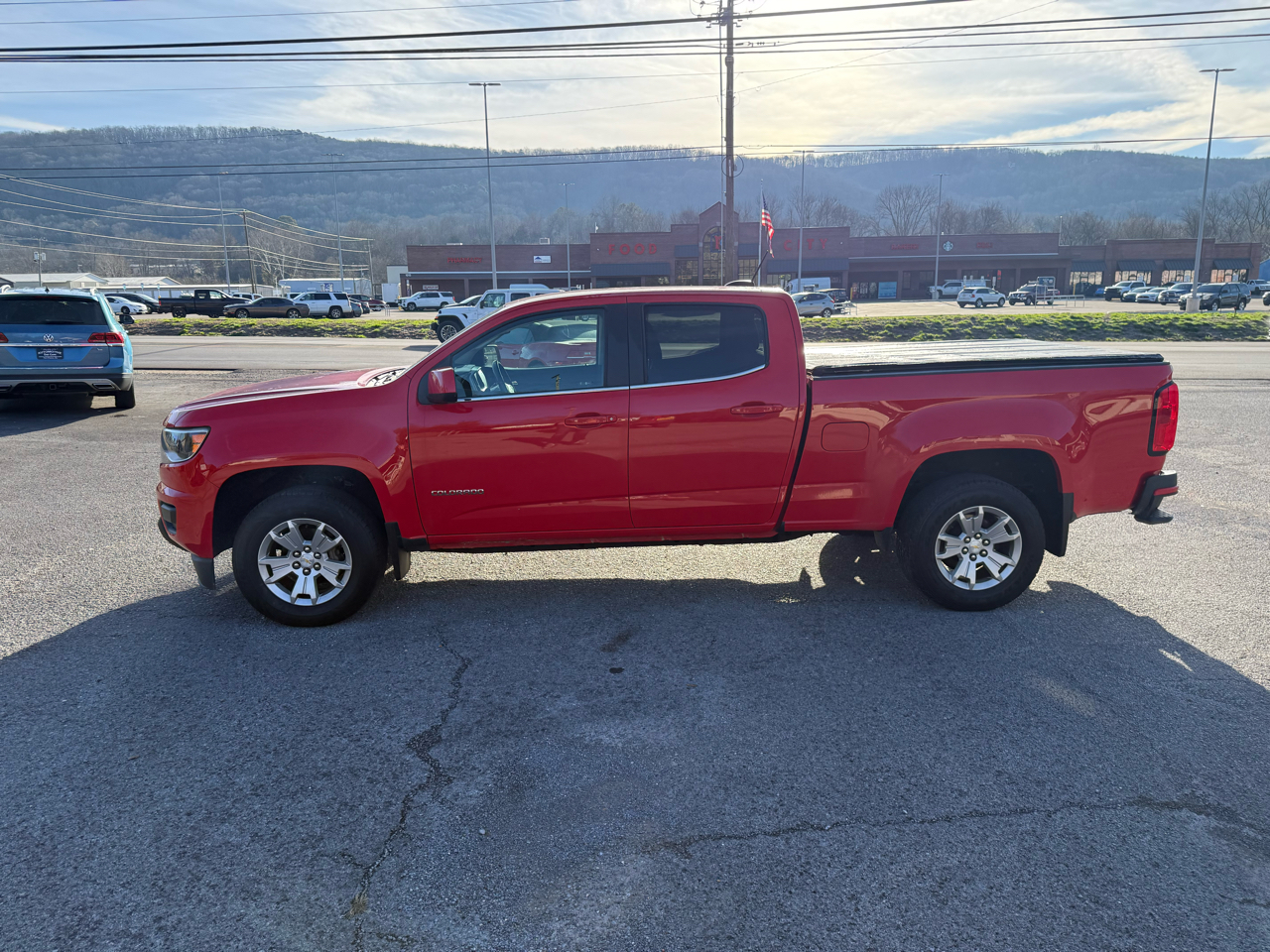 Chevrolet Colorado LT Crew Cab 2WD Long Box 2017