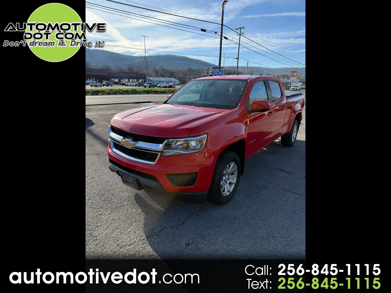 2017 Chevrolet Colorado LT Crew Cab 2WD Long Box