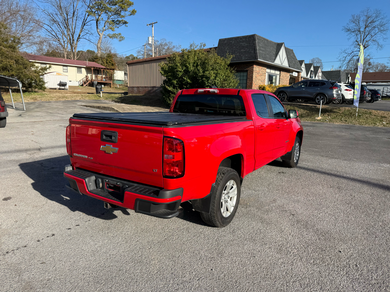 Chevrolet Colorado LT Crew Cab 2WD Long Box 2017