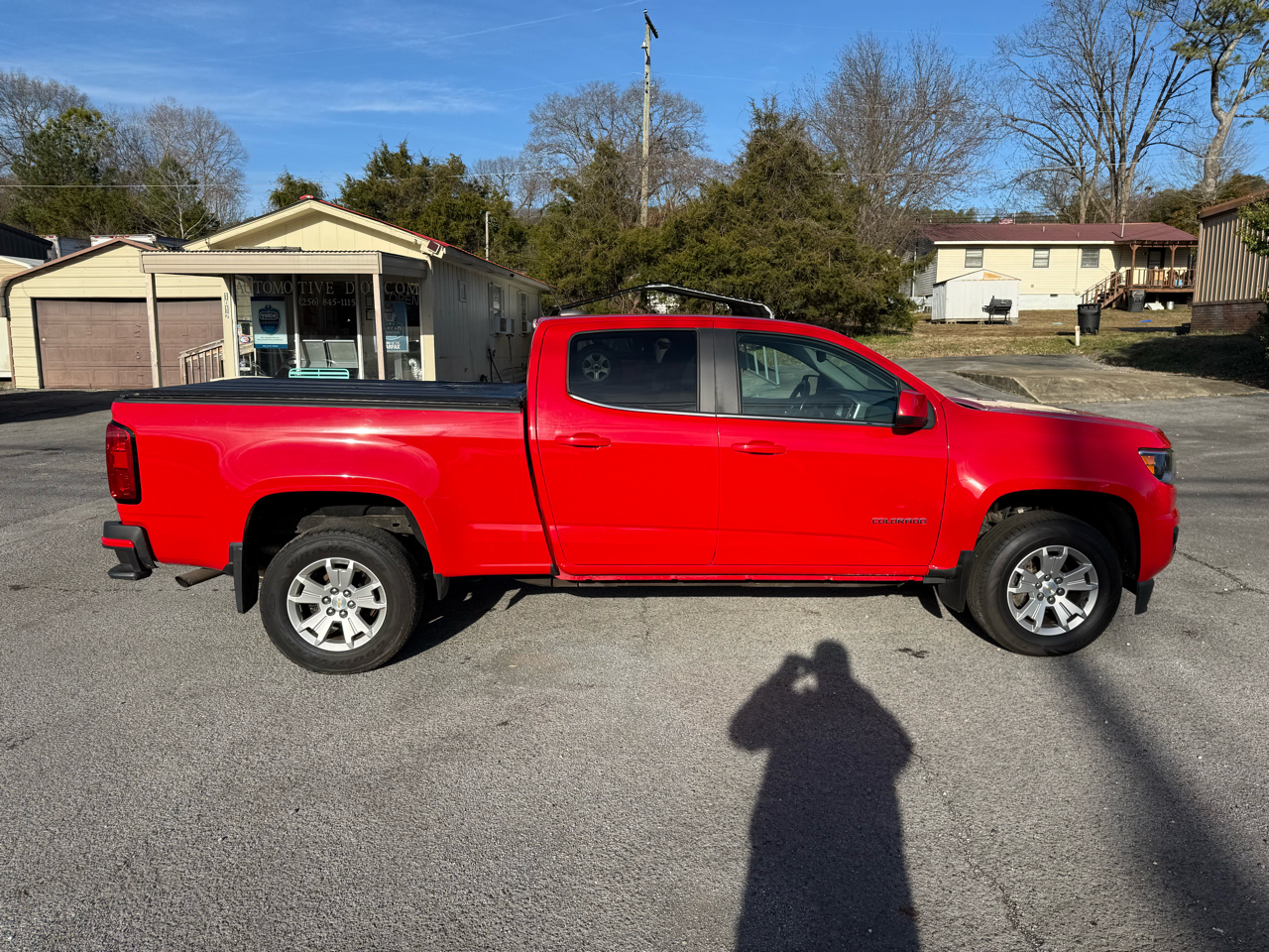 Chevrolet Colorado LT Crew Cab 2WD Long Box 2017
