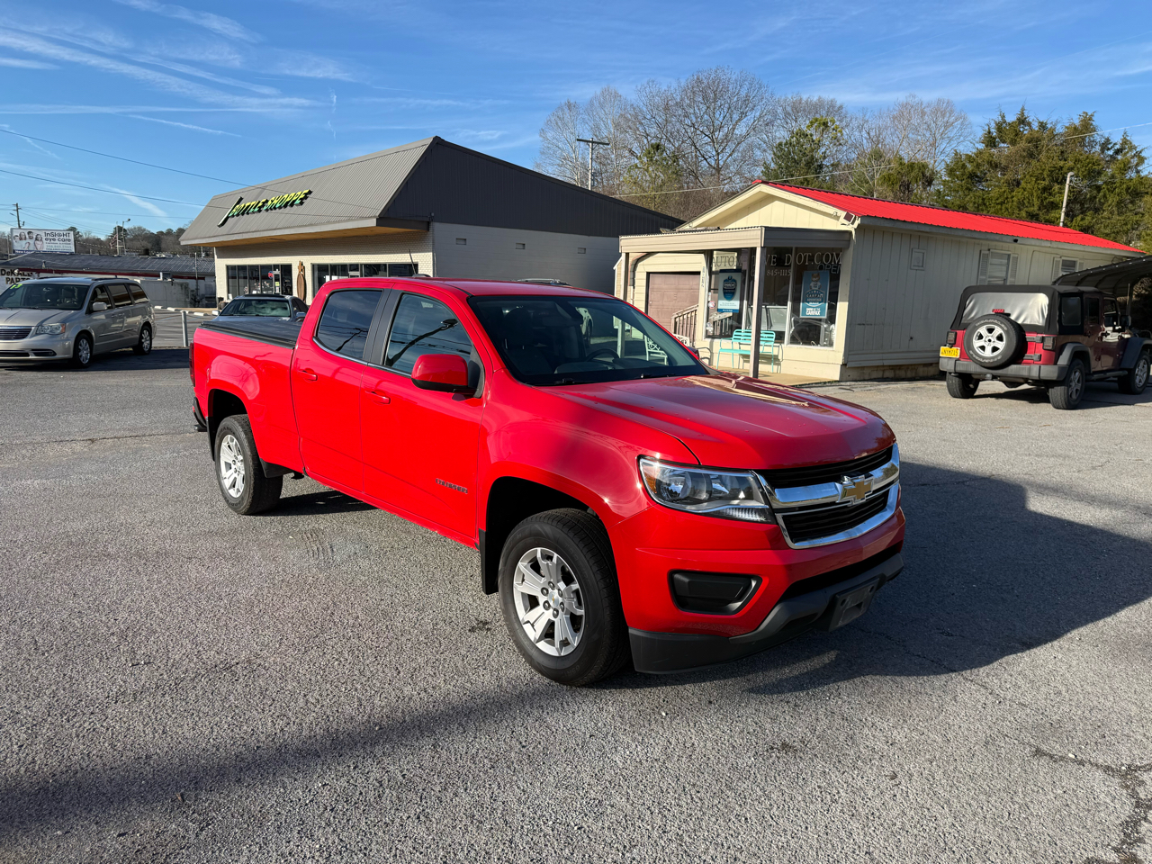 Chevrolet Colorado LT Crew Cab 2WD Long Box 2017